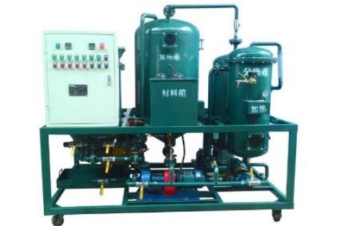 脱色再生滤油机怎么用？？