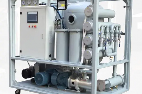 双级真空滤油机怎么疏散油水的？？