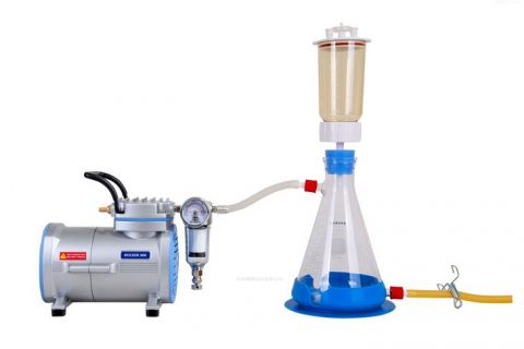 真空滤油机械的过滤器怎么装？？？