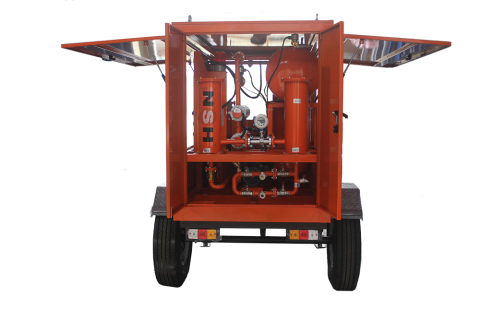 汽轮滤油机油泛起乳化了怎么办？？