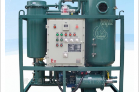 透平油滤油机：工业润滑油的纯净守护者