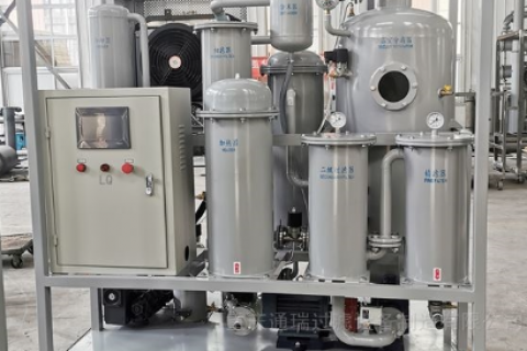 细密过滤，，延伸寿命：液压油过滤机助力装备长期运行