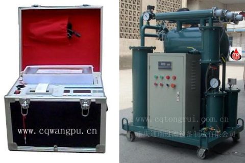 适用手艺：：：新绝缘油注入装备的试验程序