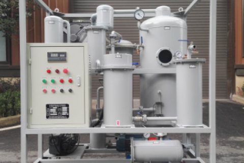 润滑油过滤机：：：高效维护机械装备的保洁专家