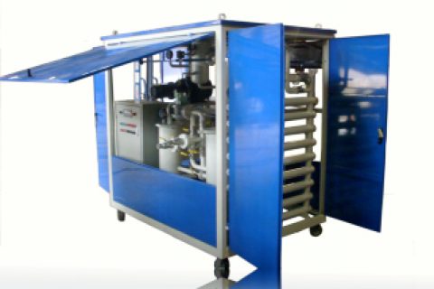 高性能绝缘油真空滤油机的优特点