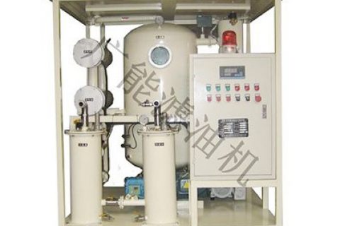 真空滤油机的净化用途作用剖析