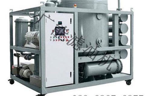 滤油机原理介绍：：滤油机抵达降低本钱的目的